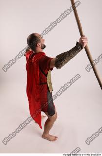 MARCUS WARRIOR WITH SPEAR 